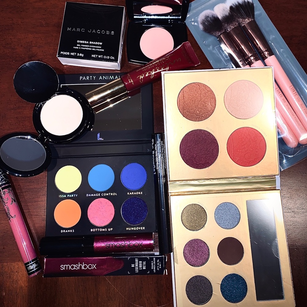 Colorful Makeup Bundle